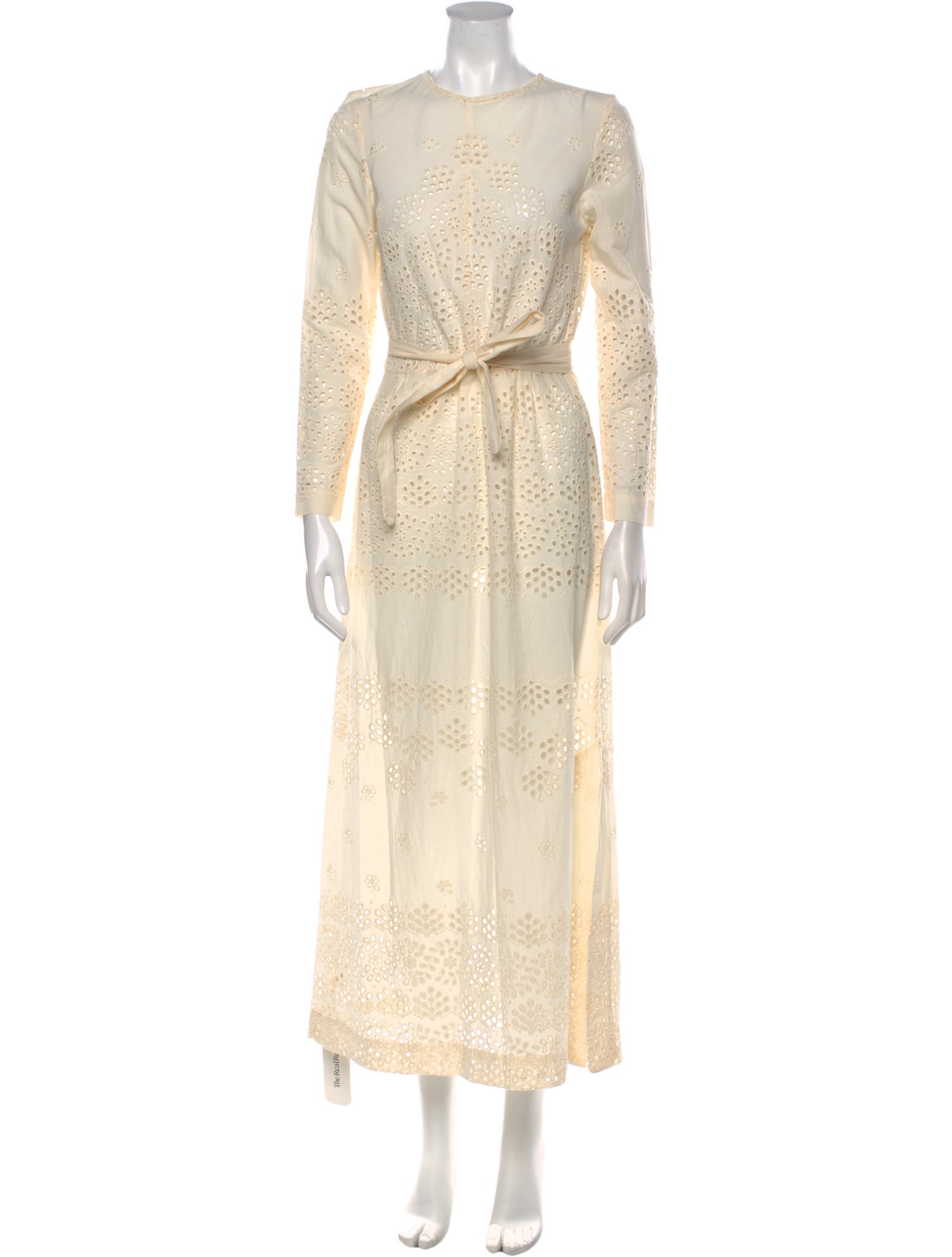 Innika Choo Crew Neck Long Dress